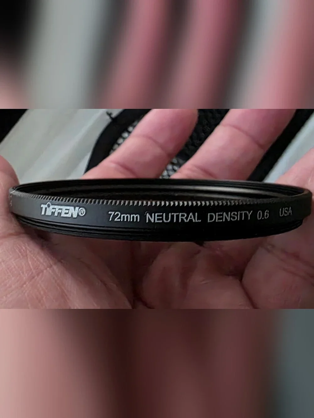 Tiffen 72mm Digital ND Filter Kit Neutral Density 0.6, 0.9, 1.2 MFR #72NDK3 + wa